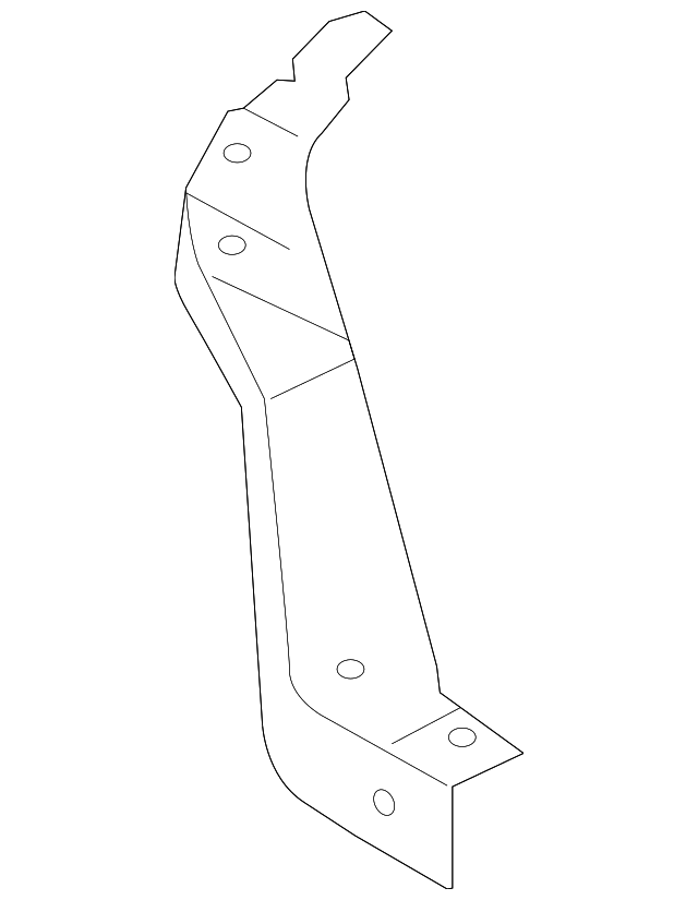 53029AJ05A9P Деталь SIDE PANEL, RIGHT
