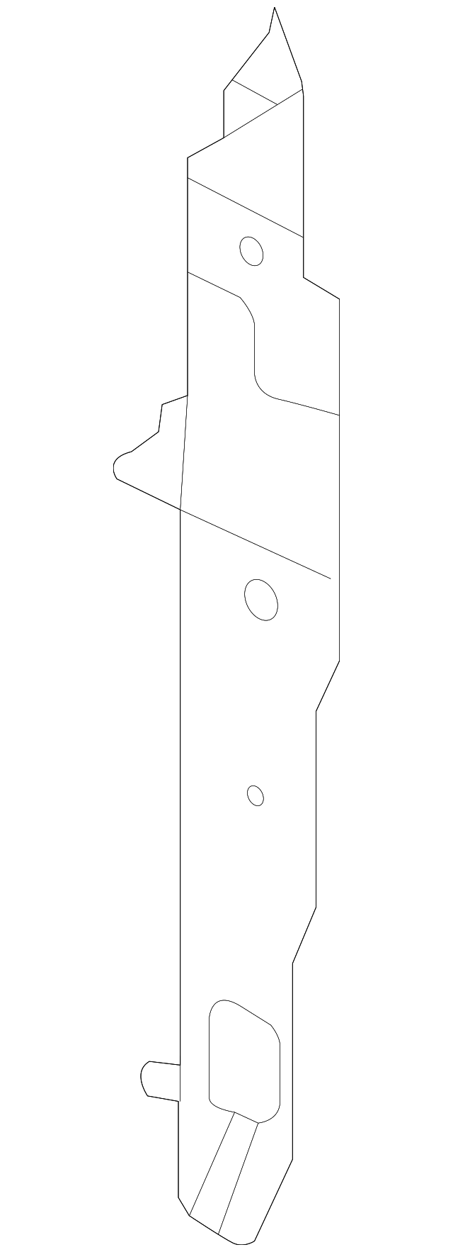 53029AJ02A9P Деталь SIDE PANEL, RIGHT