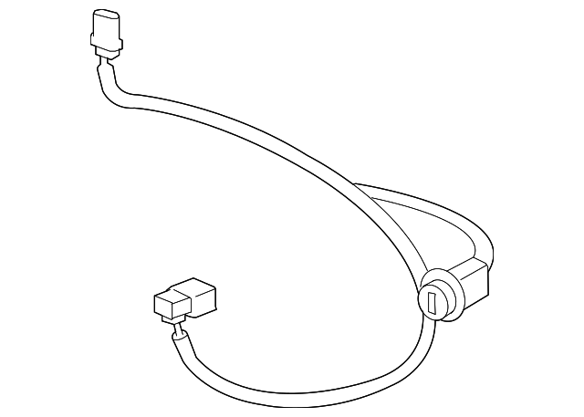 15789983 SOCKET & WIRE, LEFT