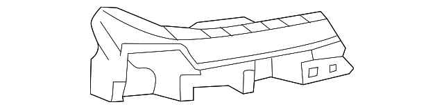 25963604 CORNER SUPPORT, LEFT