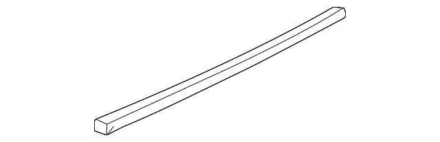 10280750 Деталь LIFT GATE SEAL
