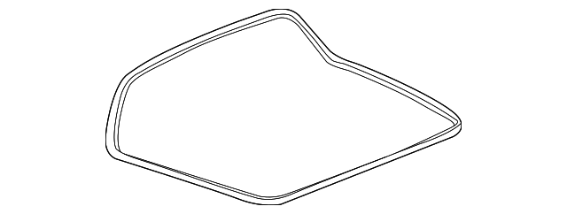 15139388 Деталь WEATHERSTRIP