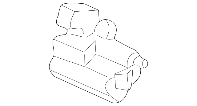 10315320 Деталь LATCH, RIGHT