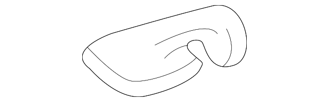 10269625 Деталь HINGE, LEFT