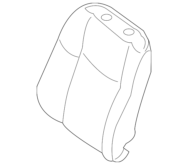876003JA6B Деталь SEAT BACK ASSY
