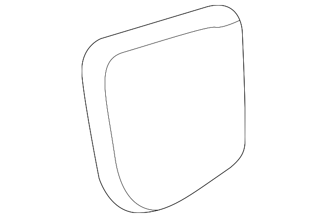 15015191 FUSE BOX COVER