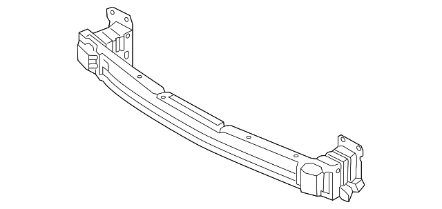 86530-B2500 IMPACT BAR