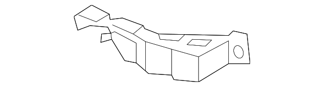 86551-B2000 Деталь INNER BRACKET, LEFT