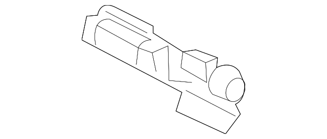 86553-B2000 Деталь OUTER BRACKET, LEFT