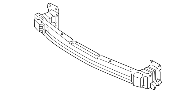 86520-B2010 ENERGY ABSORBER