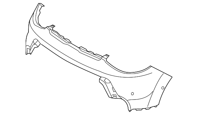 86511-B2000 BUMPER COVER