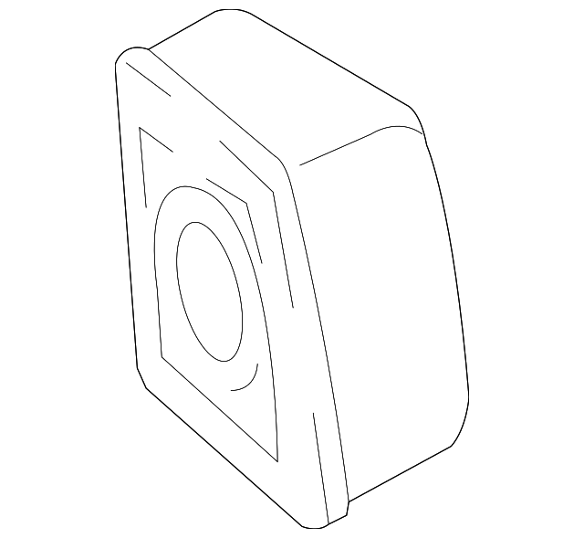 1C0-943-126 Деталь LICENSE LAMP, RIGHT