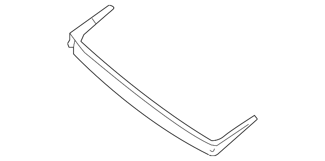 91280-9N02A Деталь DEFLECTOR