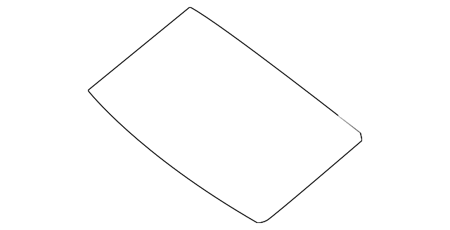 91210-9DA2A Деталь SUNROOF GLASS