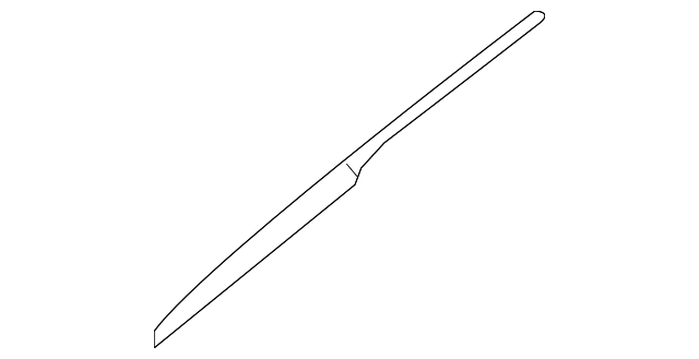 91380-9N02A Деталь SIDE TRIM, RIGHT