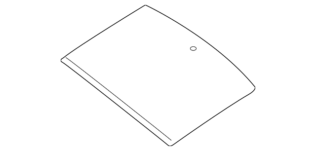 91604-9DA2A Деталь FIXED GLASS