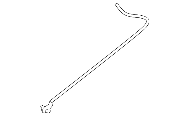 91359-9N02A Деталь GUIDE, LEFT