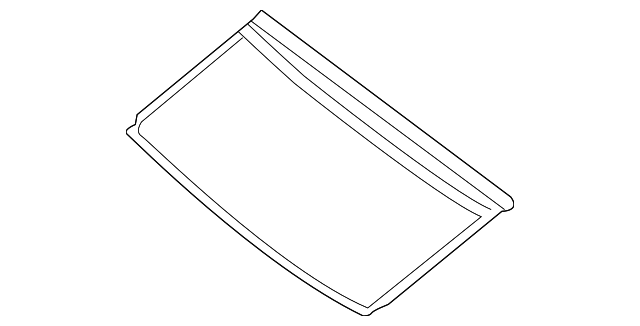 91684-9N02A Деталь SUNSHADE