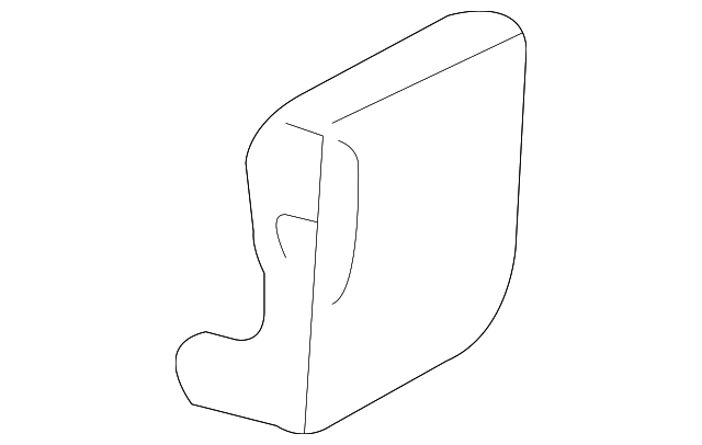 F57Z5L761AA Деталь SWITCH ASSY BRACKET