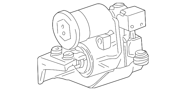 1L2Z5319AA Деталь AIR COMPRESSOR