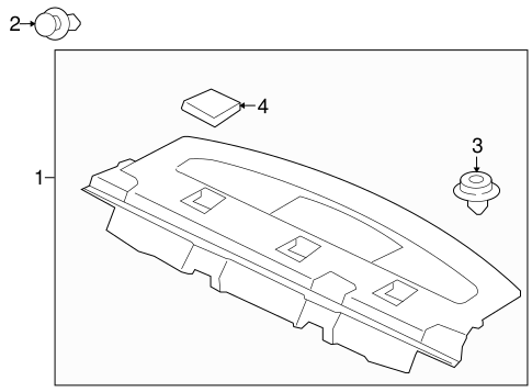 Lancer INTERIOR TRIM - REAR BODY 2