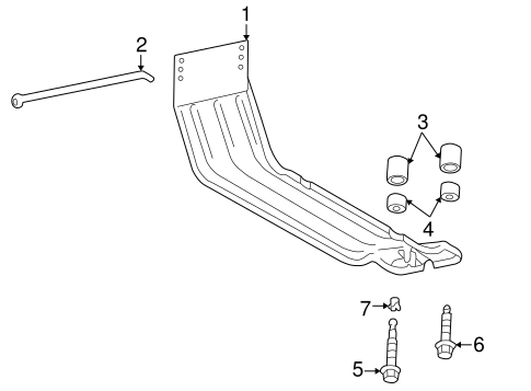 EuroVan SPARE TIRE CARRIER