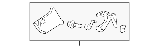 23147567 Деталь SIDE MOLDING, LEFT