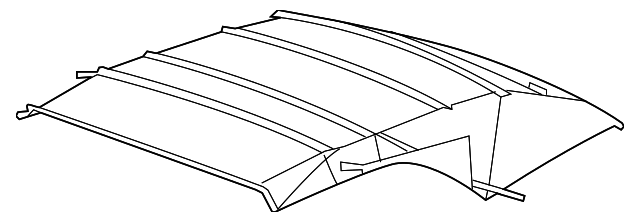 22903704 Деталь HEADLINER