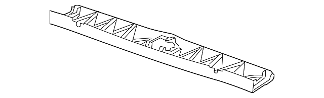 22766899 Деталь FRONT MOLDING