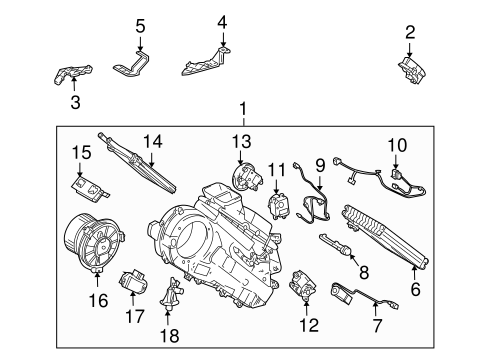 LX570 AUXILIARY HEATER & AC