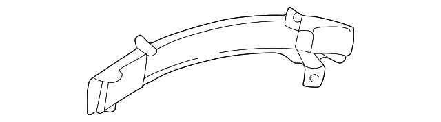 71781-3C000 Деталь APRON REINF, RIGHT