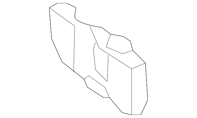 166-505-00-88 Деталь SIDE PANEL CAP