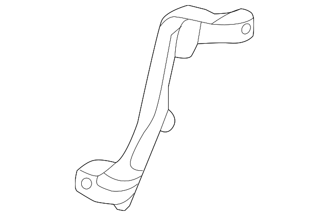 166-626-00-29 Деталь SIDE BRACE, LEFT