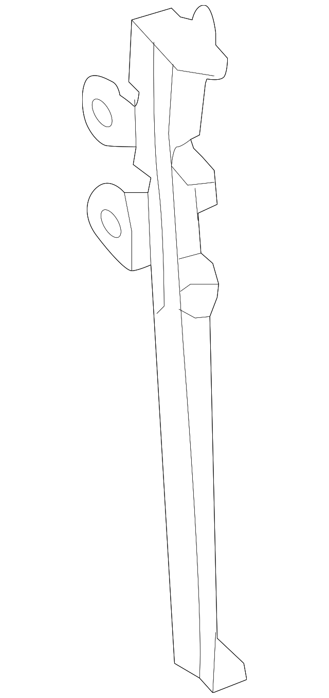 166-626-40-31 Деталь DISTANCE SENSOR BRACKET