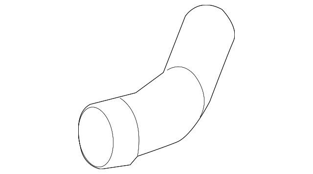166-505-03-61 Деталь AIR TUBE, RIGHT