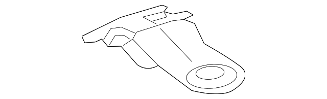 166-626-38-31 Деталь MOUNT BRACE