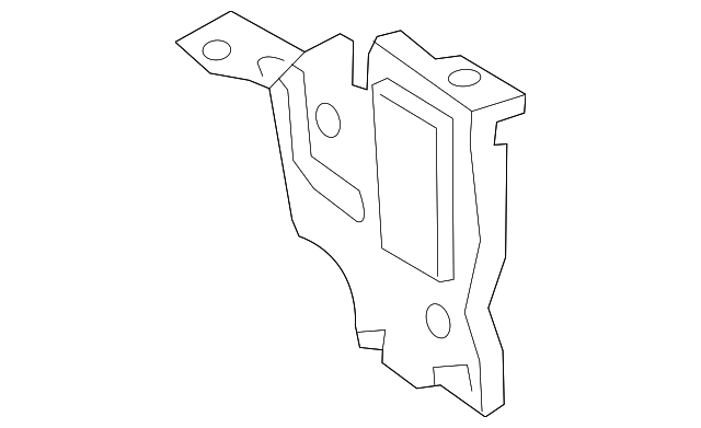 166-631-01-21 Деталь STRIKER PLATE, RIGHT