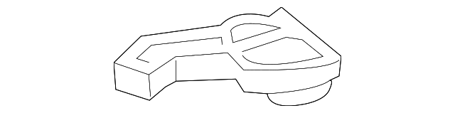 166-885-01-56 Деталь SIDE PANEL BRACKET, RIGHT