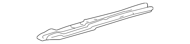 57417-0C010 Деталь FLOOR REINF, LEFT