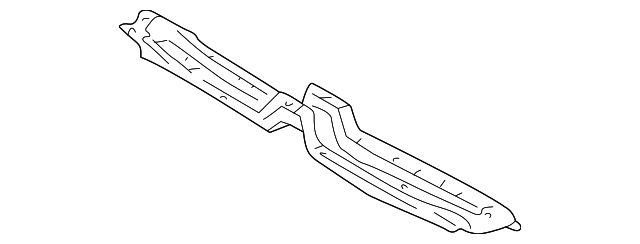 57605-0C061 Деталь REAR CROSSMEMBER