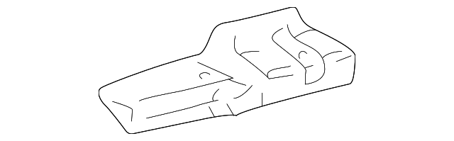 57026-0C020 Деталь MOUNT BRACKET, LEFT