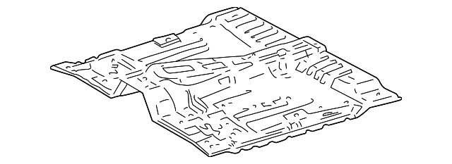 58111-0C041 Деталь FLOOR PAN