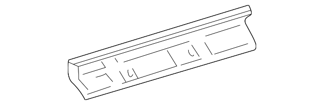 57411-0C010 Деталь INNER SUPPORT, RIGHT