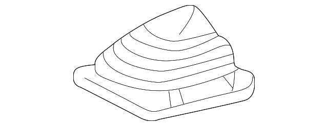 58280-0C010 Деталь SHIFT BOOT