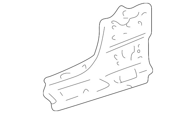 57629-0C021 Деталь SUPPORT, LEFT
