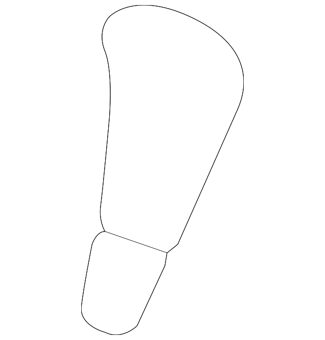33504-48040-C0 SHIFT KNOB