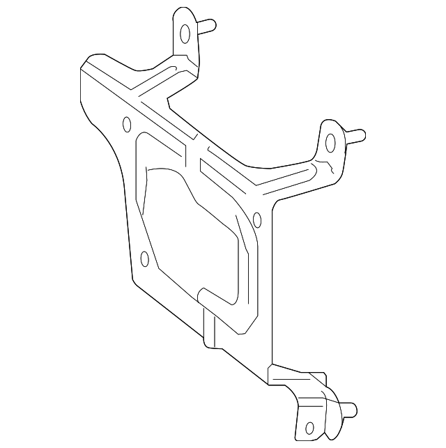 216-622-00-14 Деталь DISTANCE SENSOR BRACKET