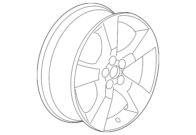 94560511 WHEEL, ALLOY