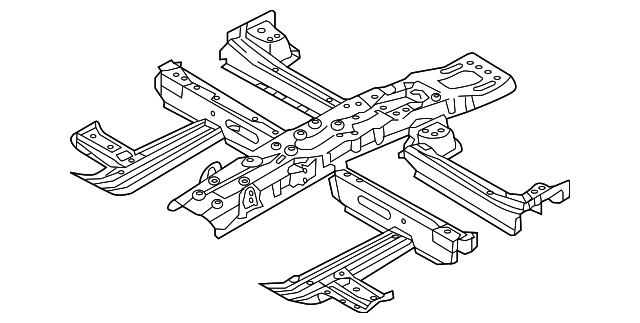 65130-C1000 Деталь CENTER REINF