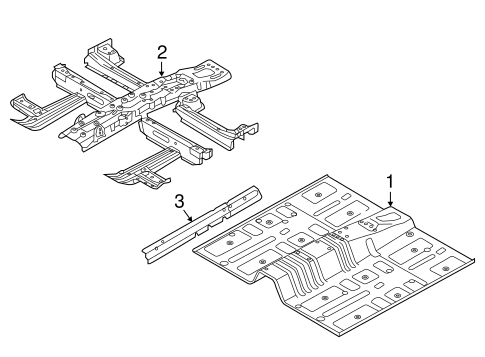 Sonata FLOOR & RAILS
